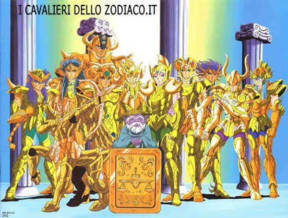 Otaku Gallery  / Anime e Manga / Saint Seiya / Gold Saints / Gruppo / gruppo1.jpg